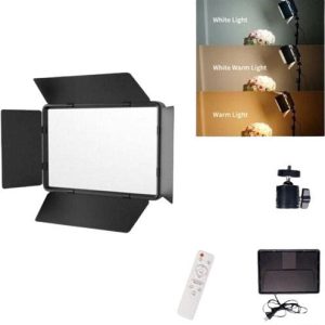 Επαγγελματικό Φορητό Φωτιστικό Κάμερας και Φωτογραφικής 80W ZY-2418