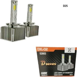 Λάμπα Αυτοκινήτου D2S Canbus LED 12V 55W 52603