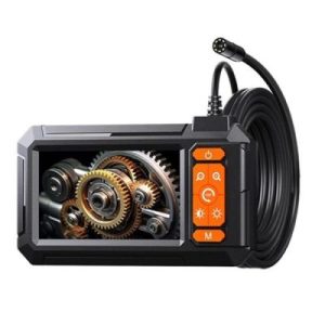 Βιομηχανικό ενδοσκόπιο με οθόνη 4.3″ 1980*1080, Μονός φακός 8mm HL18668-265