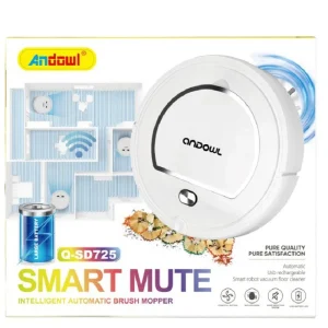 Σκουπάκι ρομπότ καθαρισμού αθόρυβο Andowl Q-SD725
