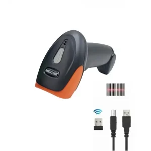 Scanner Χειρός Ασύρματο με Δυνατότητα Ανάγνωσης 1D Barcodes HL18668-283