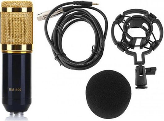 Σετ Μικρόφωνο & Κάρτα Ήχου Andowl MIC8 78 dB - Image 3