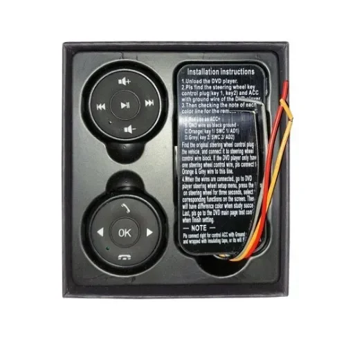 Χειριστήριο Τιμονιού Αυτοκινήτου Ασύρματο με Ανεξάρτητο Bluetooth G1152