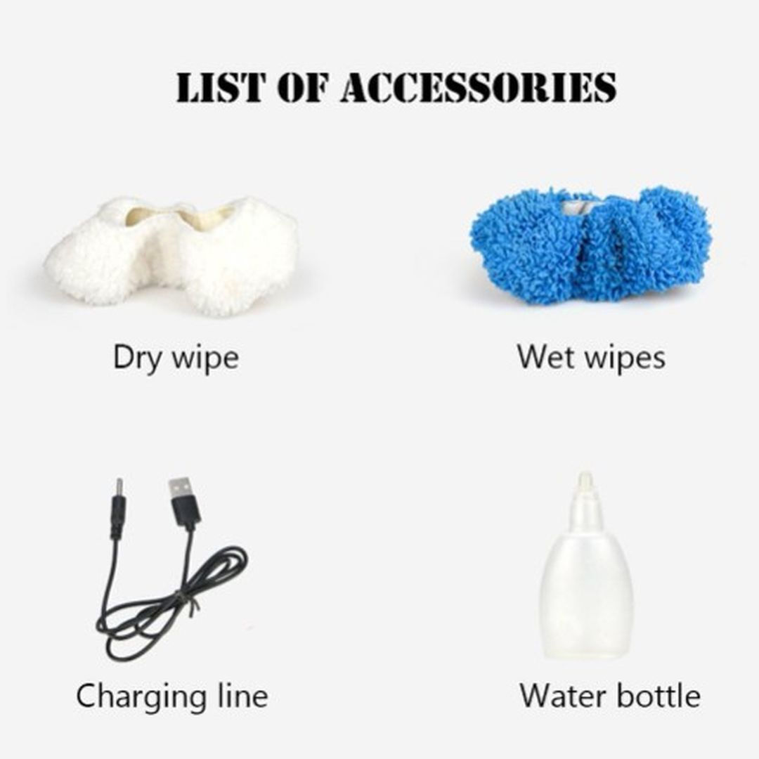 Andowl Q-SD724 Σκούπα Ρομπότ για Σκούπισμα & Σφουγγάρισμα Λευκή - Image 5