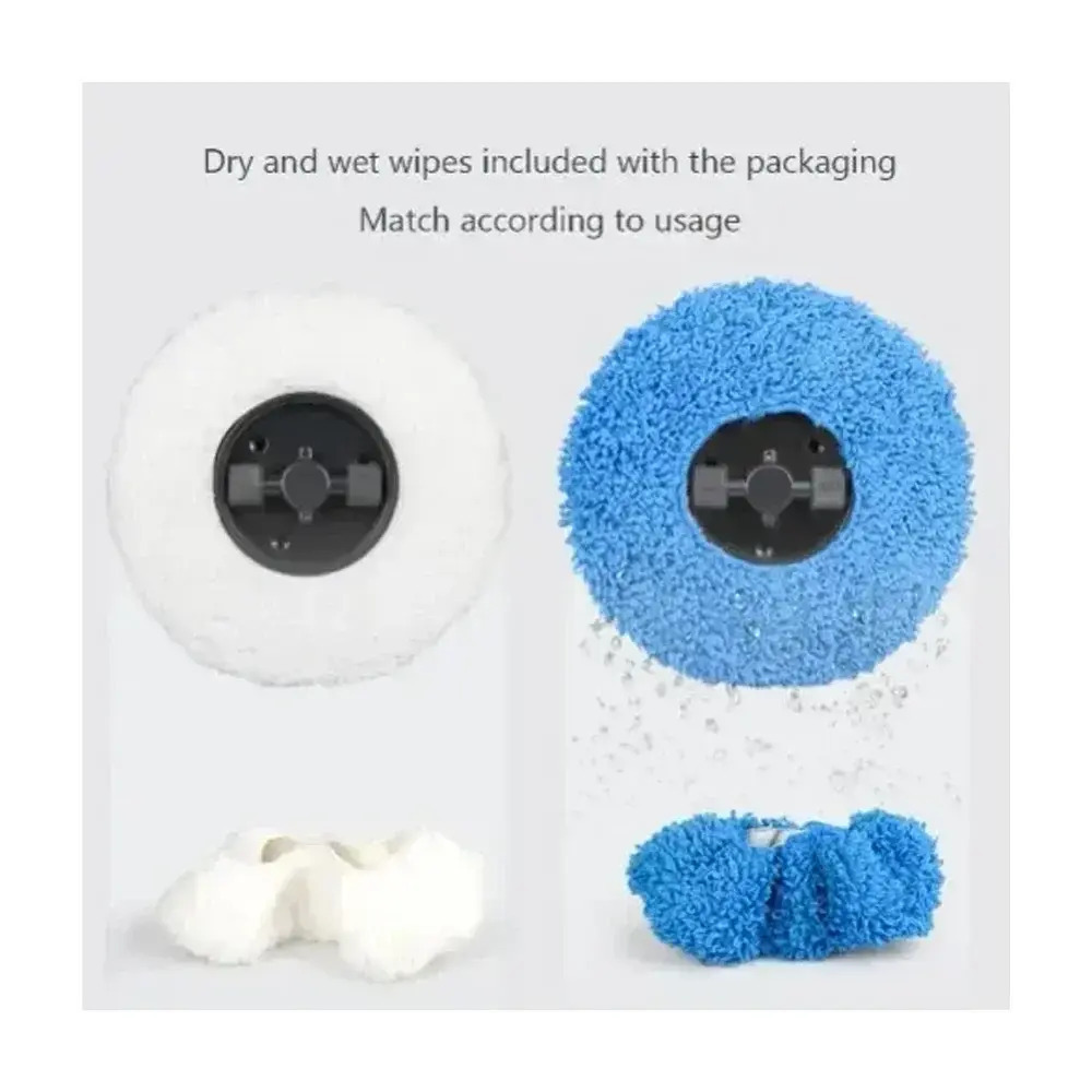 Andowl Q-SD724 Σκούπα Ρομπότ για Σκούπισμα & Σφουγγάρισμα Λευκή - Image 3