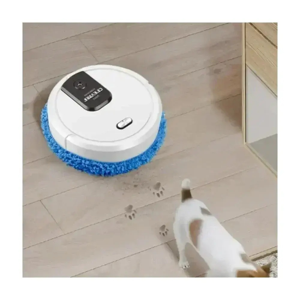 Andowl Q-SD724 Σκούπα Ρομπότ για Σκούπισμα & Σφουγγάρισμα Λευκή - Image 2