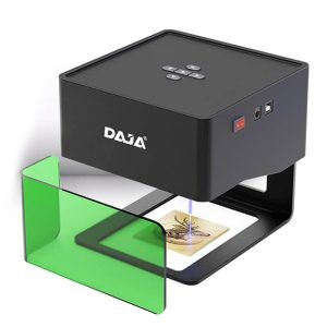 Φορητή Μηχανή Χάραξης Laser Engraver για DIY 80x80mm DAJA DJ6