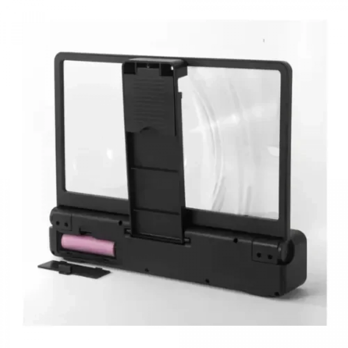 Φορητό Ηχείο Bluetooth & Μεγεθυντικός Φακός Οθόνης HD Αναδιπλούμενος Επαναφορτιζόμενος Andowl Q-P07 - Image 2