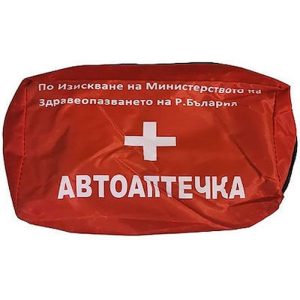 Φαρμακείο Πρώτων Βοηθειών Αυτοκινήτου Τσαντάκι με Εξοπλισμό KLN-000091