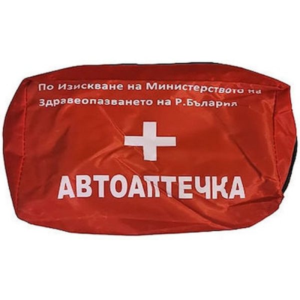 Φαρμακείο Πρώτων Βοηθειών Αυτοκινήτου Τσαντάκι με Εξοπλισμό KLN-000091