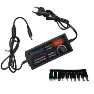 Ρυθμιζόμενο ψηφιακό τροφοδοτικό 3v – 12v 5A με οθόνη και 10 βύσματα A-047