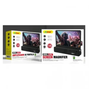 Φορητό Ηχείο Bluetooth & Μεγεθυντικός Φακός Οθόνης HD Αναδιπλούμενος Επαναφορτιζόμενος Andowl Q-P07