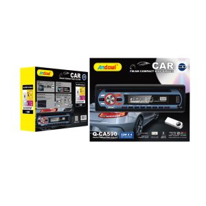Andowl Ηχοσύστημα Αυτοκινήτου Q-CA590 – Car FM/AM Compact Disc Player