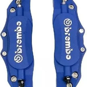 Πλαστικά Καπάκια Δαγκάνας Φρένων 24.5x7cm Σετ 2τμχ Μπλε