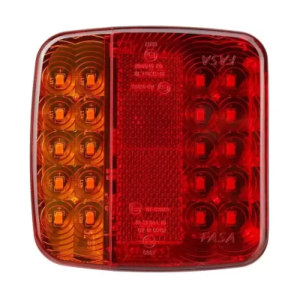 Andowl CAR9 Σετ Ασύρματα Μαγνητικά LED Stop & Φλας Για Φορτηγά Και Τρέιλερ