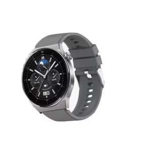Andowl V5 Smartwatch Με Οθόνη Αφής Και Μπαταρία 170mAh Grey MF190