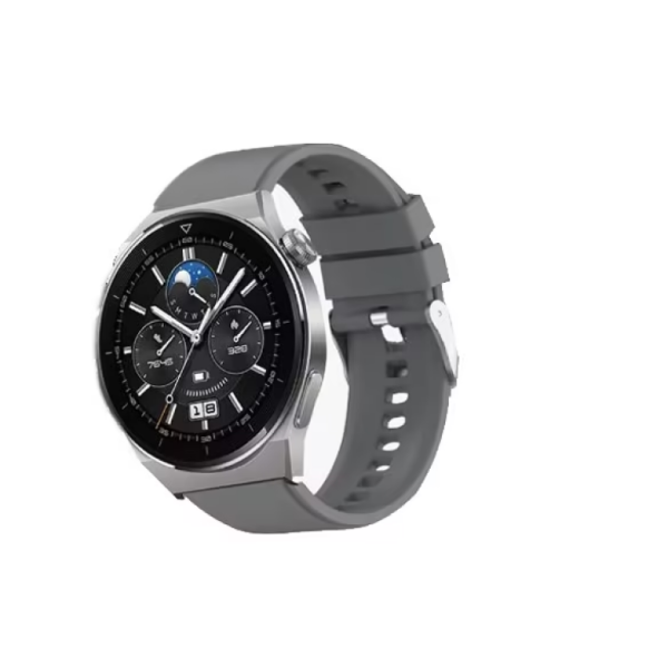 Andowl V5 Smartwatch Με Οθόνη Αφής Και Μπαταρία 170mAh Grey MF190