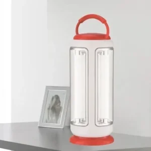 Φανάρι LED μπαταρίας Andowl Q-L7788 – κόκκινο Ανακαλύψτε την τέλεια λύση φωτισμού με το φανάρι LED μπαταρίας! Ιδανικό για κάθε σας δραστηριότητα, από το camping και το ψάρεμα μέχρι το να έχετε φως σε περίπτωση διακοπής ρεύματος. Αυτό το φανάρι είναι σχεδιασμένο για να παρέχει ισχυρό και αξιόπιστο φωτισμό όποτε και όπου τον χρειάζεστε. Το φανάρι διαθέτει ισχυρό LED που παρέχει έντονο και καθαρό φωτισμό. Ιδανικό για σκοτεινούς χώρους και εξωτερικές δραστηριότητες. Με τεχνολογία LED, το φανάρι εξασφαλίζει μεγάλη διάρκεια ζωής της μπαταρίας, μειώνοντας την ανάγκη για συχνές αλλαγές. Το ελαφρύ και συμπαγές σχέδιο του καθιστά εύκολη τη μεταφορά και αποθήκευση. Είναι ιδανικό για ταξίδια, κατασκηνώσεις και έκτακτες καταστάσεις. Κατασκευασμένο από υψηλής ποιότητας υλικά, το φανάρι είναι ανθεκτικό σε κραδασμούς και καιρικές συνθήκες, εξασφαλίζοντας μακροχρόνια χρήση. Απλά τοποθετήστε τις μπαταρίες και ενεργοποιήστε το φανάρι. Το εύχρηστο σύστημα ελέγχου καθιστά τη χρήση του απλή και γρήγορη. Χαρακτηριστικά: Φορτιστής: Είσοδος 220-240V – 50/60 Hz Φωτισμός: 80 COB LED 24 Watts συνολικά Φωτεινότητα: 630 lumens Μέγιστη ρυθμιζόμενηένταση Χρόνος φόρτισης: 20-24 ώρες Αυτονομία (κατά προσέγγιση χρόνοι): περίπου 14 ώρες στην ελάχιστη ένταση, περίπου 1 ώρα στη μέγιστη ένταση Φορτιστής: 220V από το δίκτυο Υλικό: ABS Λειτουργίες: ON / OFF, λειτουργία φωτισμού έκτακτης ανάγκης (η λυχνία ανάβει αυτόματα σε περίπτωση ηλεκτρικής διακοπής) Εξοπλισμός: dimmer (dimmer), κρυφή λαβή μεταφοράς, LED ελέγχου φόρτισης, βρόχοι για να κρεμάσετε τη λάμπα σε κάθετηεπιφάνεια – Διαστάσεις: 260 x 77 x 55 mm