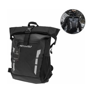 Motowolf Σακίδιο Πλάτης Αναβάτη MDL0716 Μαύρο 20lt