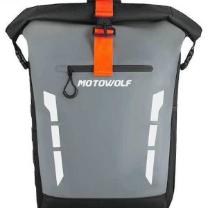Motowolf Σακίδιο Πλάτης Αναβάτη Γκρι MDL0716B