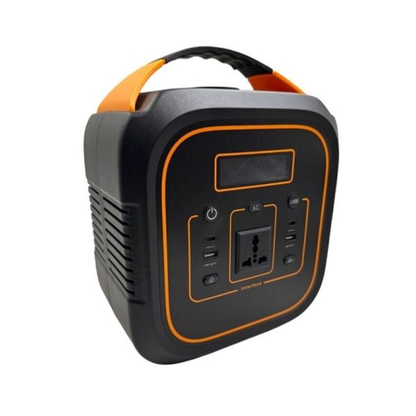 Φορητός Σταθμός Ενέργειας 300W 384Wh με AC Πρίζα, USB QC & Type-C PD 30W HL18668-271