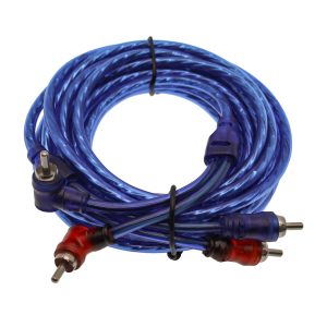 Καλώδιο Ήχου Αυτοκινήτου RCA Αρσενικό - RCA Αρσενικό 5m CTC-306 PERVOI