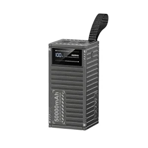 Power Bank 50000mAh Με PD 27W Και 5 Θύρες Fast Charging Remax RPP-161