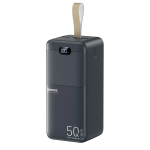 Power Bank 50000mAh PD 27W Και QC 22.5W Remax RPP-117