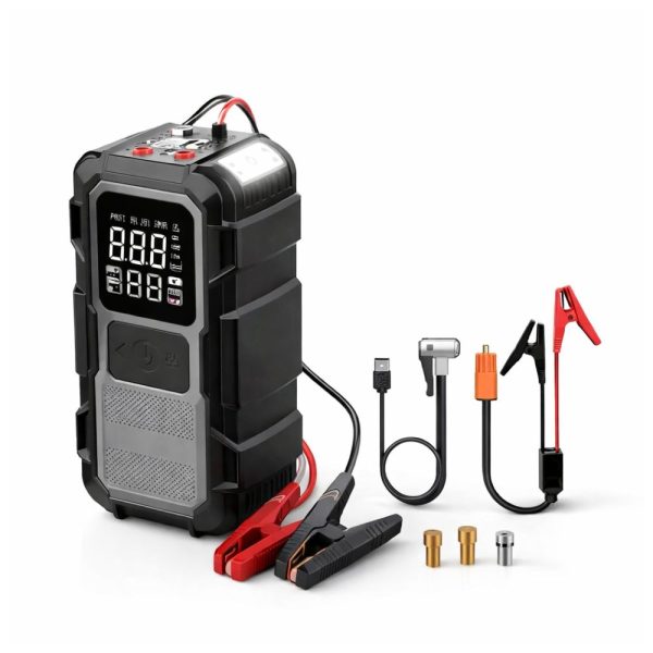 RCHANG 4 σε 1 Εκκινητής Μπαταρίας Αυτοκινήτου 100W W17145-11