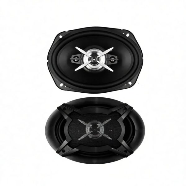 Σετ ηχεία αυτοκινήτου 80W RMS 4 δρόμων Pervoi