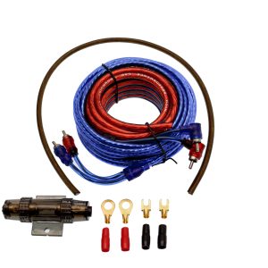 Σετ Καλωδίων Ενισχυτή Αυτοκινήτου με Ασφαλειοθήκη 1000W 6m CTC-320A PERVOI