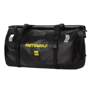 Στεγανός Σάκος 66L Ουράς Μοτοσυκλέτας Motowolf MDL0717 – Μαύρο