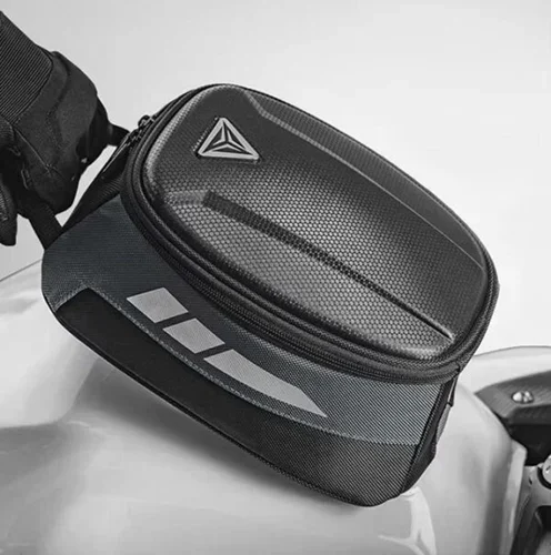 Τσάντα ρεζερβουάρ μοτοσυκλέτας – Fuel Tank Bag MB1 Motowolf μαύρο - Image 4