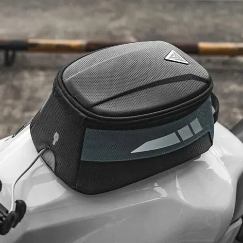 Τσάντα ρεζερβουάρ μοτοσυκλέτας – Fuel Tank Bag MB1 Motowolf μαύρο - Image 3
