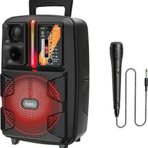 Φορητό Ασύρματο Ηχείο Bluetooth με Ενσύρματο Μικρόφωνο Hoco BS37 Dancer