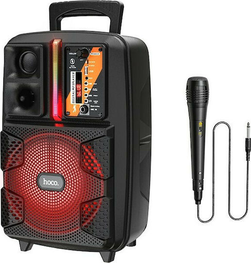 Φορητό Ασύρματο Ηχείο Bluetooth με Ενσύρματο Μικρόφωνο Hoco BS37 Dancer