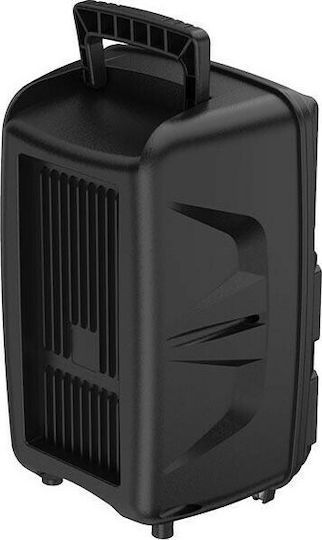 Ηχείο Karaoke με Ενσύρματo Μικρόφωνο και Εφέ Φωτισμού Andowl Q-L022 Μαύρο - Image 6