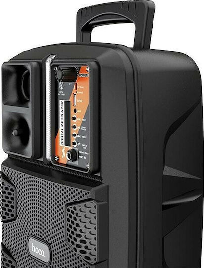 Φορητό Ασύρματο Ηχείο Bluetooth με Ενσύρματο Μικρόφωνο Hoco BS37 Dancer - Image 3