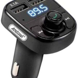 Andowl FM Transmitter Αυτοκινήτου Q-C55 με Bluetooth