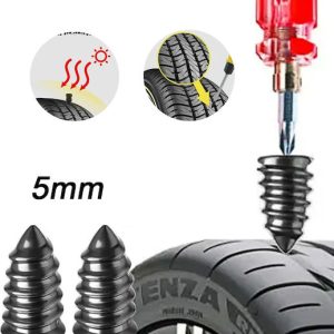 Καρφί Επισκευής Ελαστικών για Αυτοκίνητο, Μοτοσικλέτα, Φορτηγό, Ποδήλατο 1358
