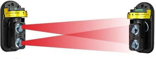 Andowl Ενσύρματος Ανιχνευτής Διπλής Δέσμης IP55 10.5-24V Εμβέλειας 30m - Image 4