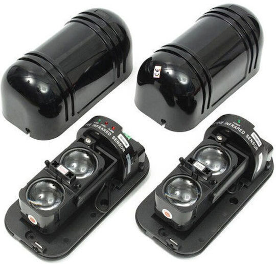 Andowl Ενσύρματος Ανιχνευτής Διπλής Δέσμης IP55 10.5-24V Εμβέλειας 30m - Image 3