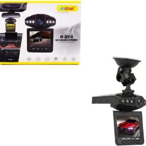 Andowl Rqf4 Κάμερα DVR Αυτοκινήτου με Οθόνη 2.4"