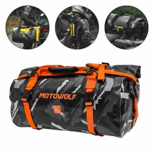 Motowolf Σάκος Ουράς Μοτοσυκλέτας Αδιάβροχος 40lt MDL0717-DC40L