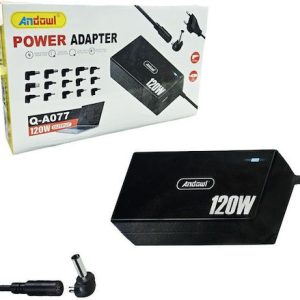 Αντάπτορες Universal Φορτιστής Laptop 120W Q-A077