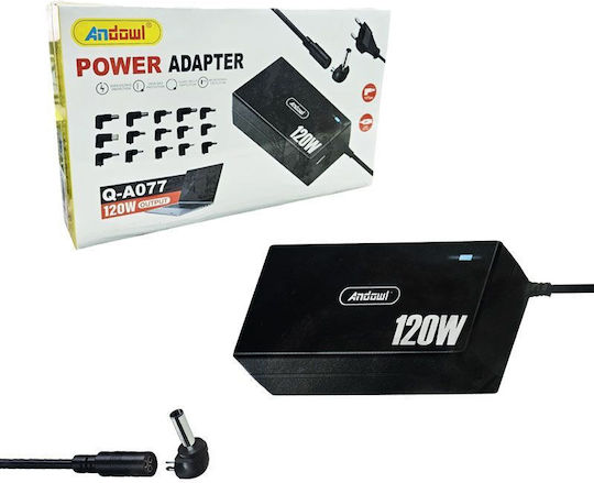 Αντάπτορες Universal Φορτιστής Laptop 120W Q-A077